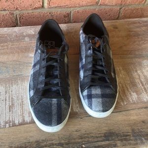 Cole Haan Black and Gray Sneakers with Sleek Design